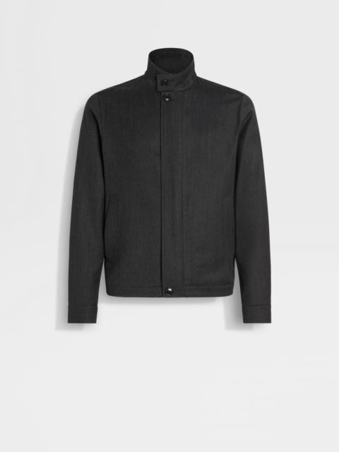 WOOL BLOUSON