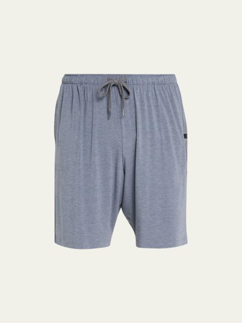 Marlowe Jersey Shorts, Charcoal