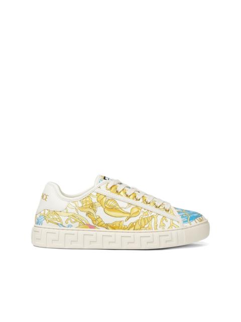 Underwater Barocco Greca sneakers