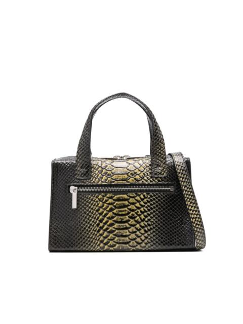 small Pitone tote bag