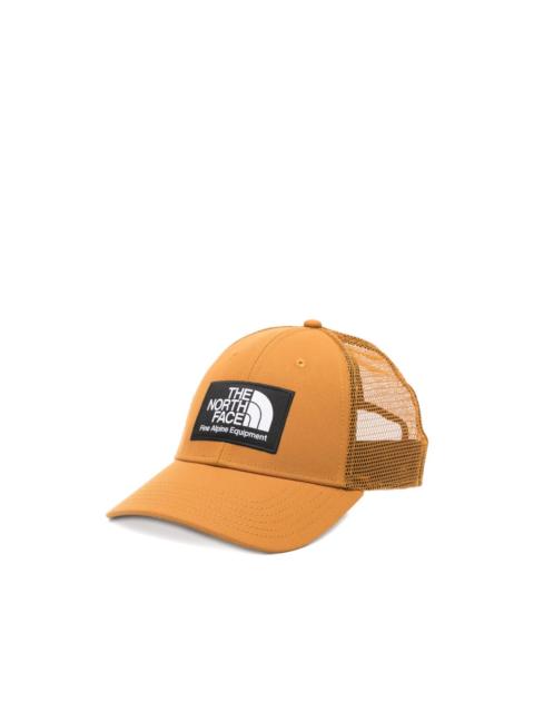 Mudder Trucker logo-patch cap