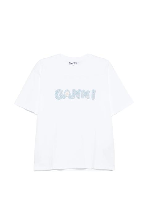 Ganni Relaxed-fit T-shirt