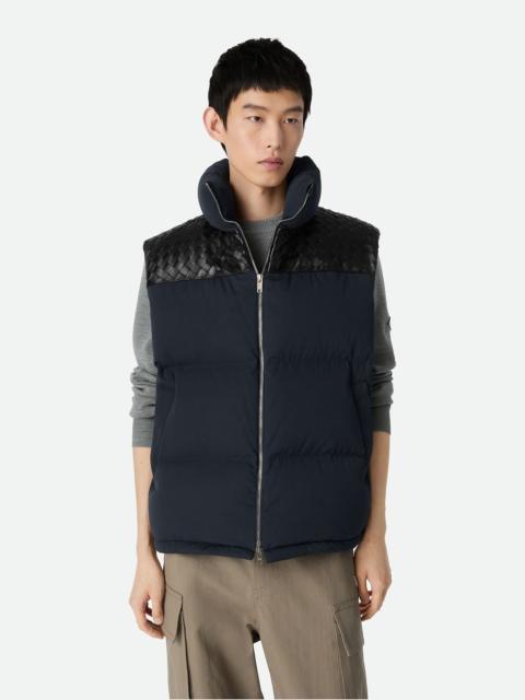 Tech Nylon Puffer Gilet