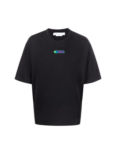 Weed Arrows-print T-shirt