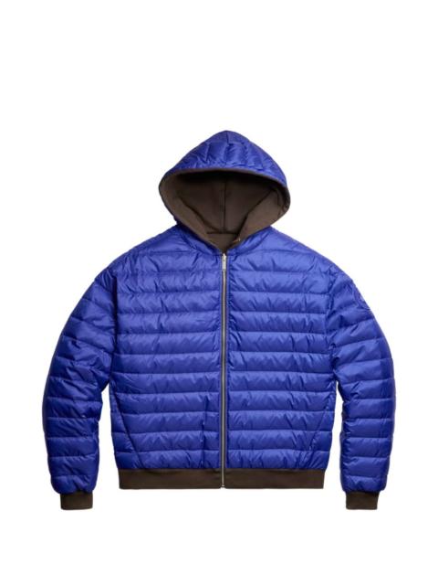 Fuse reversible hoodie jacket