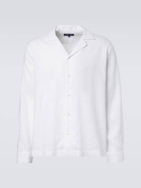 Linen and cotton shirt