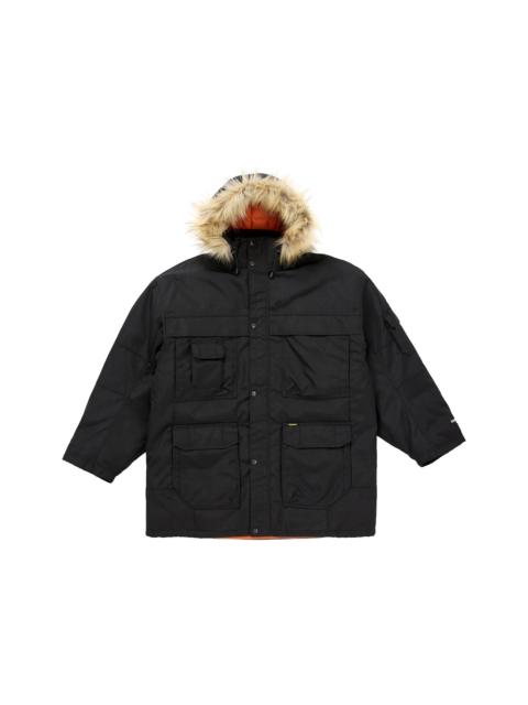 Supreme Cordura Snorkel Coat Black