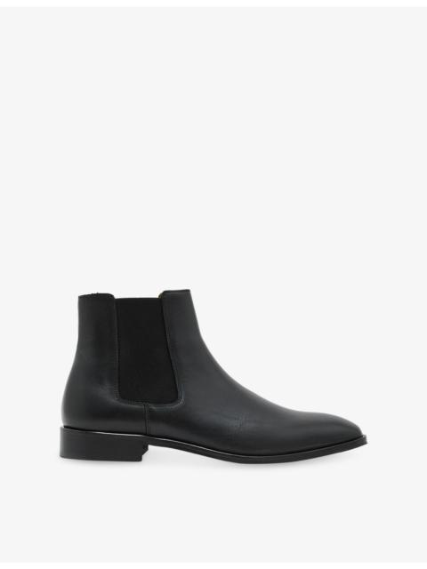 Elba Leather Chelsea Boots