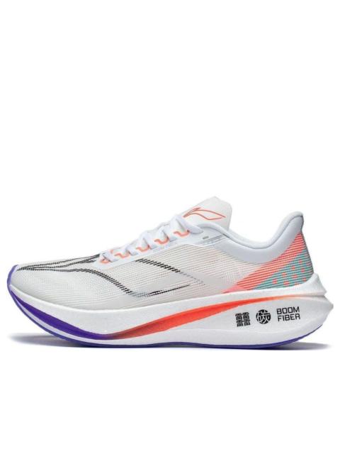 (WMNS) Li-Ning Feidian 3 Challenger 'White Purple Red' ARMT038-4
