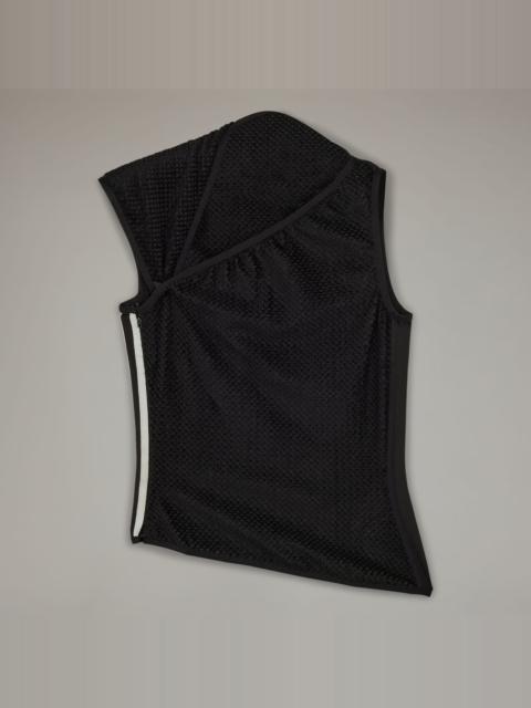 Y-3 Waffle Warp Knit Top