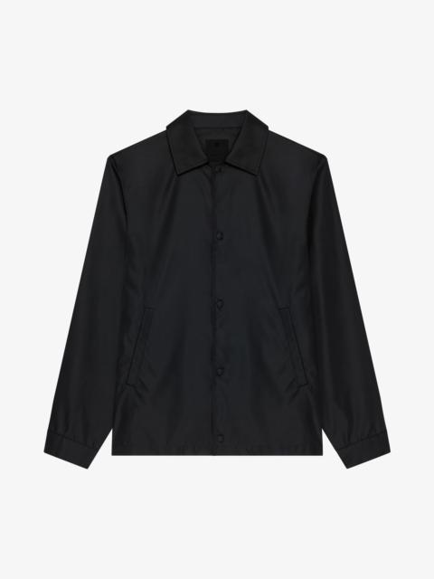 MAISON GIVENCHY EMBROIDERY OVERSHIRT