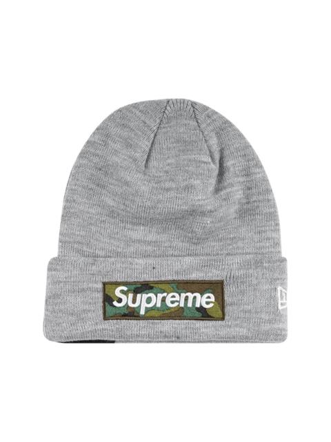 x New Era box logo beanie