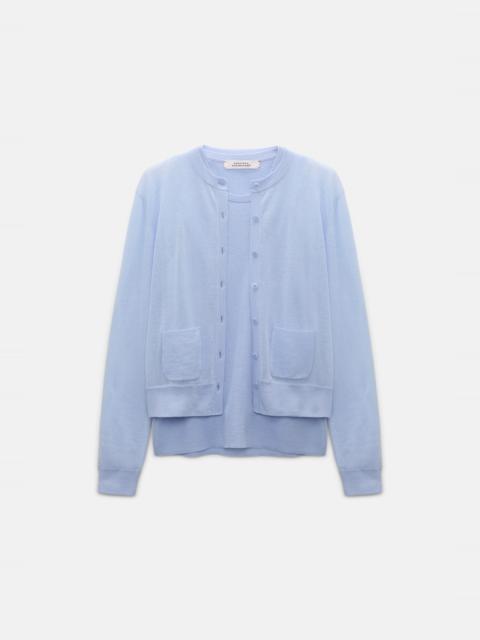 SHEER SUMMER twinset