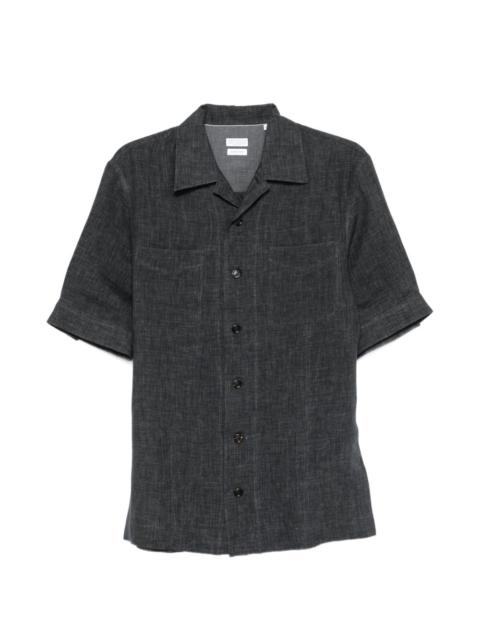 pocket linen shirt
