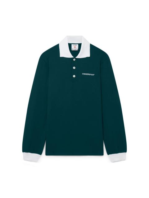 Long Sleeve Polo Shirt