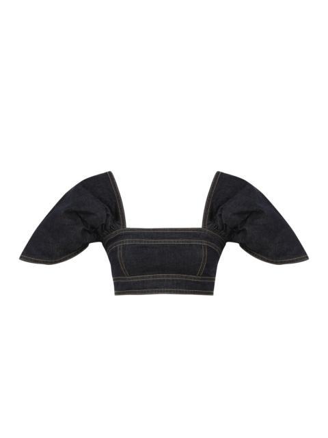 REBELLION DENIM BODICE