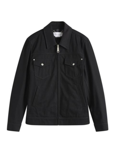 Alexander McQueen Denim Zip Blouson