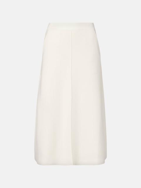 Vortice midi skirt