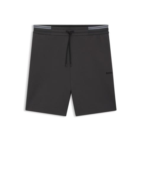 SHORTS WITH STRIPE DETAILS