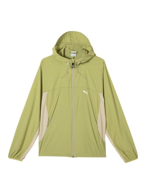 PUMA Urban Cool UV Jacket 'Green' 628370-89