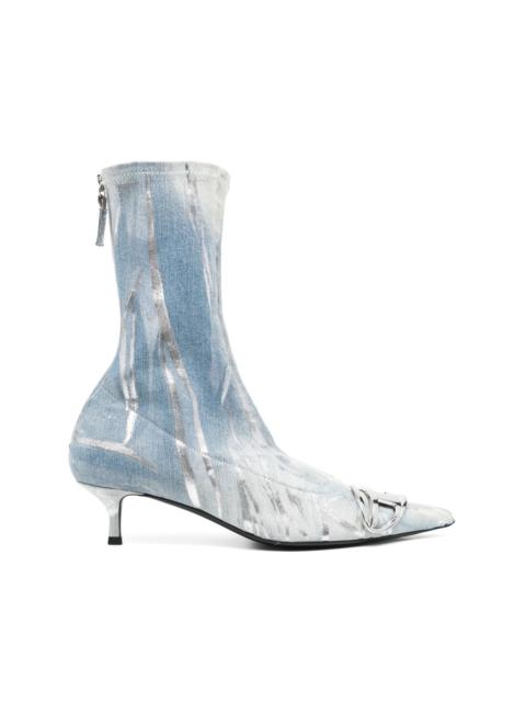 55mm D-Venus Kittie ankle boots