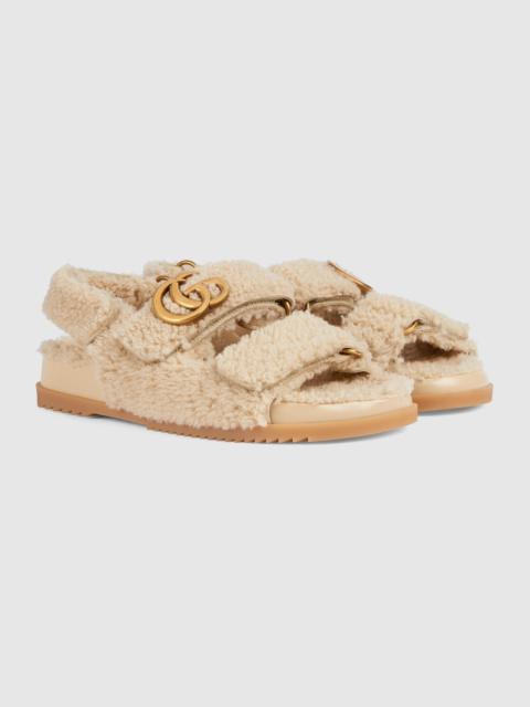 Women's Double G sandals