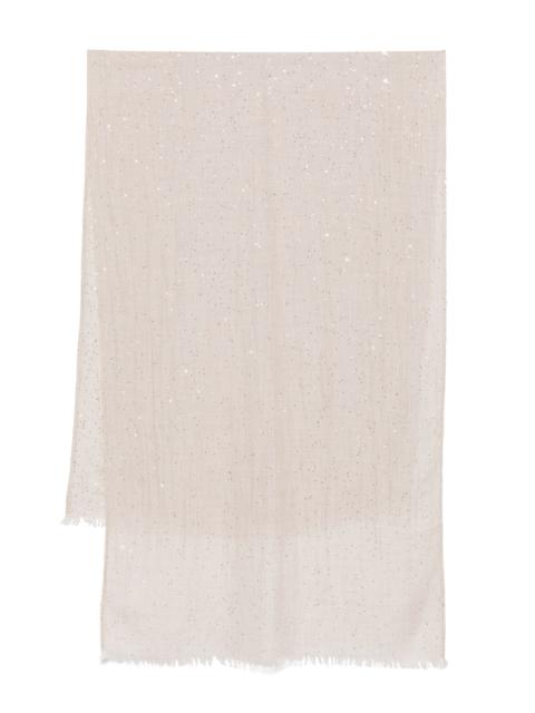 Sequinned Scarf