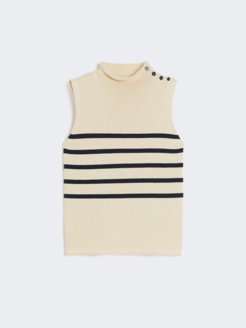 TROFEO Cotton yarn gilet