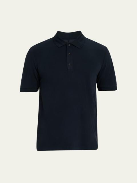 Men's Tech Stretch Pique Polo Shirt