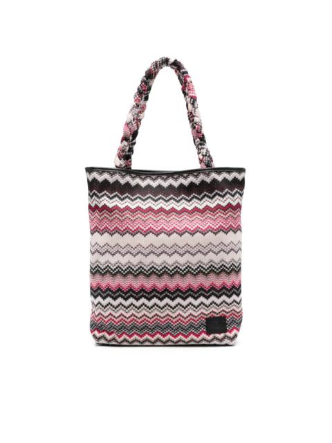 wave tote bag
