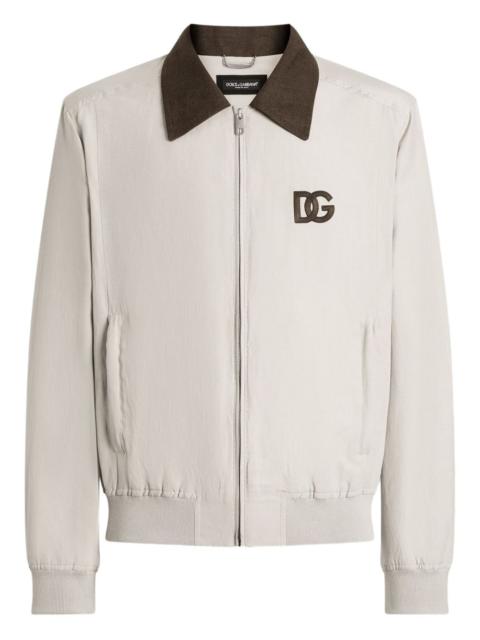 Dolce & Gabbana zip-up bomber jacket | REVERSIBLE