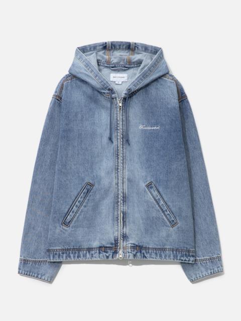WASHED CARPENTER JACKET