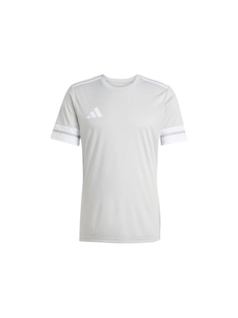 adidas Squadra 25 Jersey Team Light Grey White