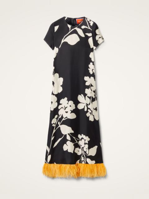 Swing Dress (With Feathers)