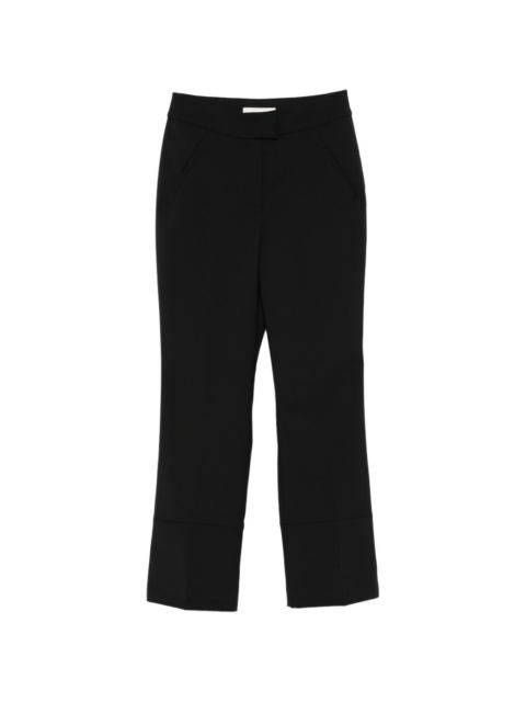 welt-pocket trousers