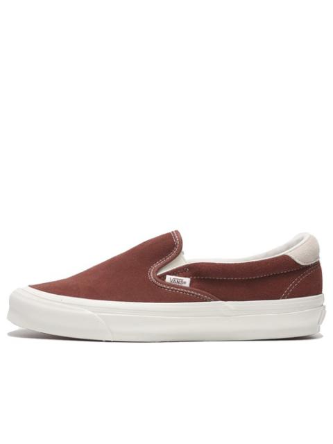 Vans OG Slip-On 59 LX 'Brown' VN0007QEBRO
