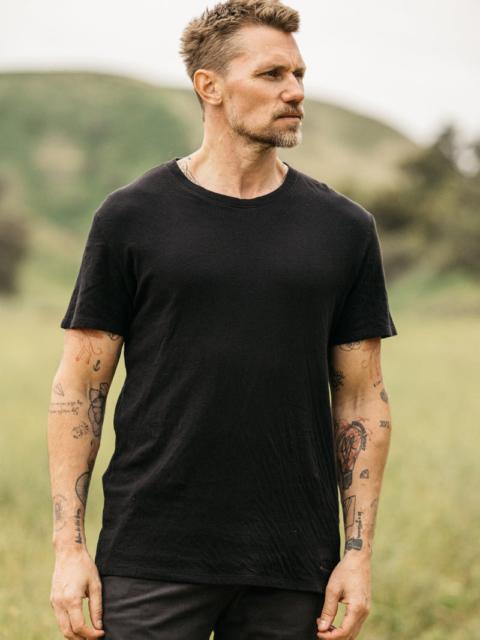 The Stamp Double Knit - Black