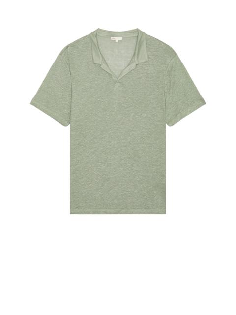 Shaun Linen Polo