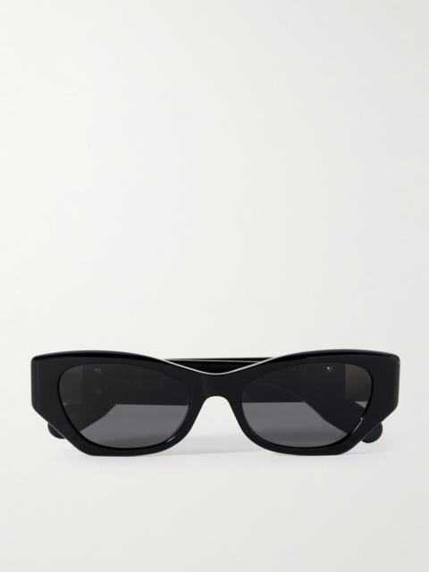 Lady 95.22 B1i Cat-eye Acetate Sunglasses