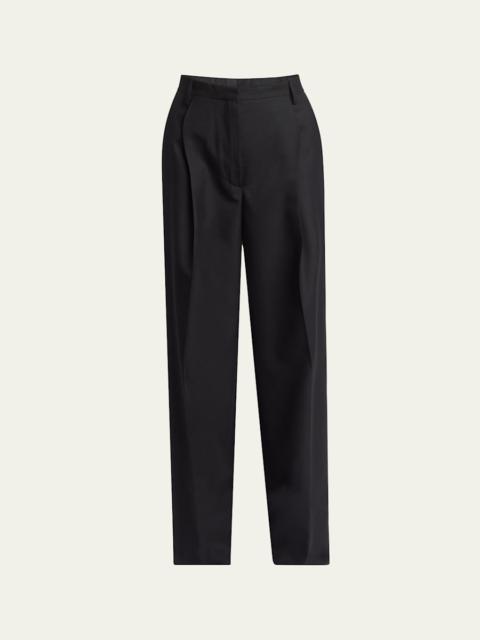 Porter Straight Leg Wool Pants