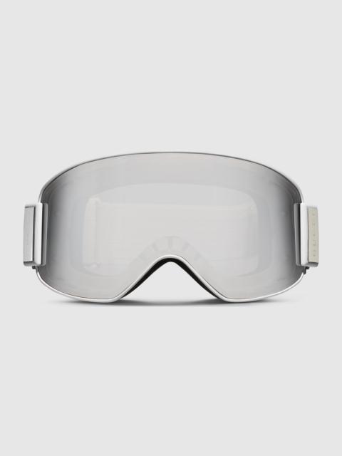 Mask-shaped sunglasses