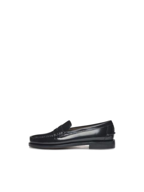 Dan penny leather loafers