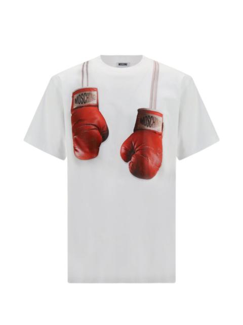 boxing gloves-graphic T-shirt