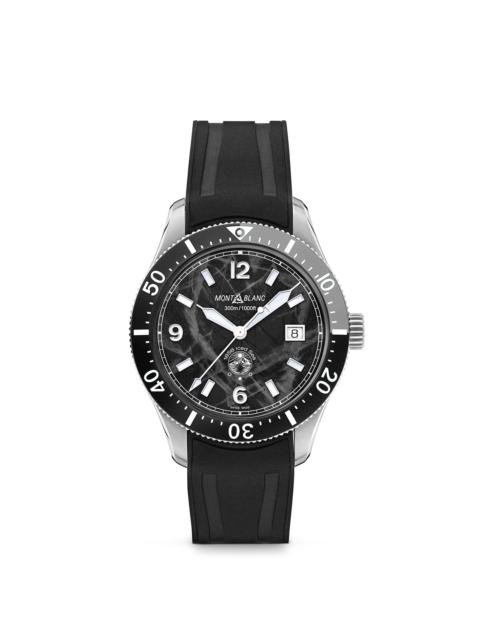 Montblanc 1858 Iced Sea Automatic Date