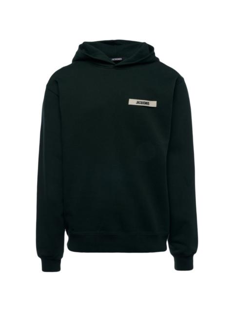 LE HOODIE GROS GRAIN