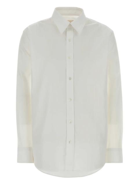 poplin shirt