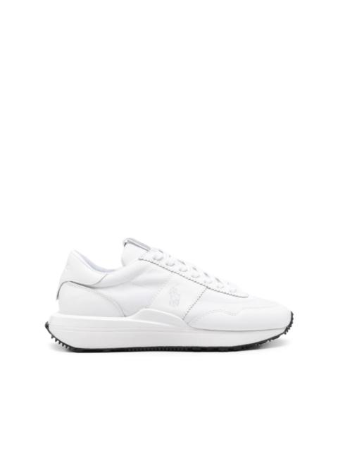 Polo Pony-embroidery sneakers