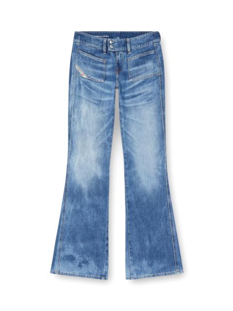 BOOTCUT JEANS D-HUSH 09L19