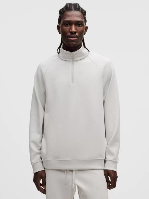 Smooth Spacer Quarter Zip