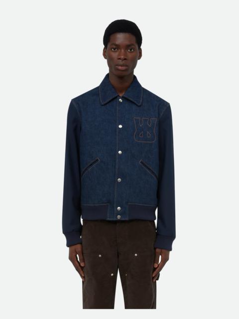 Echo Denim Varsity